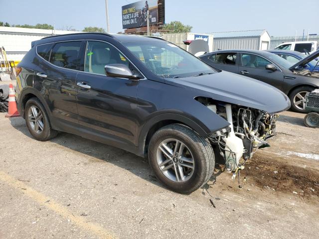 5XYZU3LB1JG529589 - 2018 HYUNDAI SANTA FE S გრაფიტი ფოტო 4