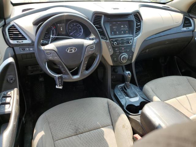 5XYZU3LB1JG529589 - 2018 HYUNDAI SANTA FE S გრაფიტი ფოტო 8