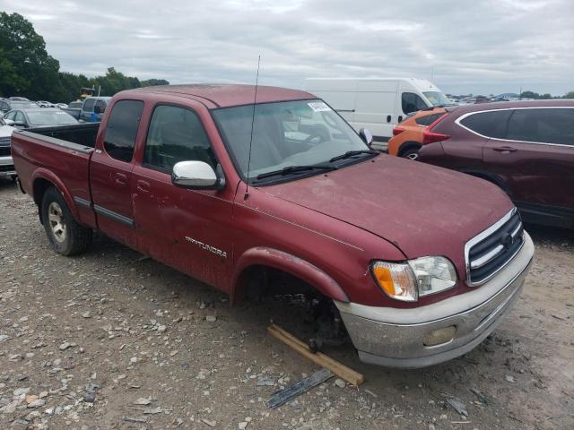 5TBRT34161S150589 - 2001 TOYOTA TUNDRA ACCESS CAB 栗色 照片 4