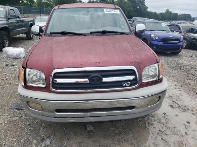 5TBRT34161S150589 - 2001 TOYOTA TUNDRA ACCESS CAB 栗色 照片 5