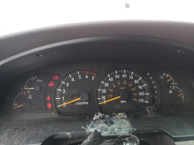 5TBRT34161S150589 - 2001 TOYOTA TUNDRA ACCESS CAB 栗色 照片 9