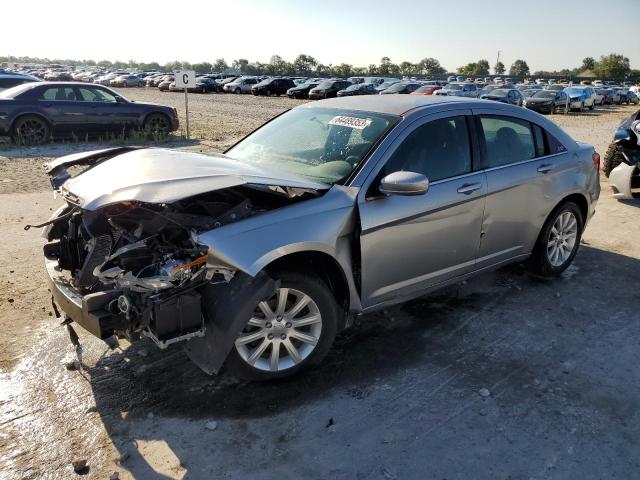 1C3CCBBB6DN667179 - 2013 CHRYSLER 200 TOURING SILVER photo 1