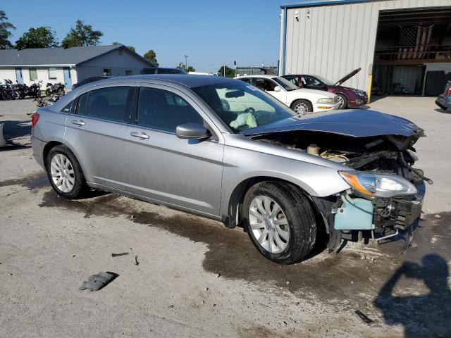 1C3CCBBB6DN667179 - 2013 CHRYSLER 200 TOURING SILVER photo 4