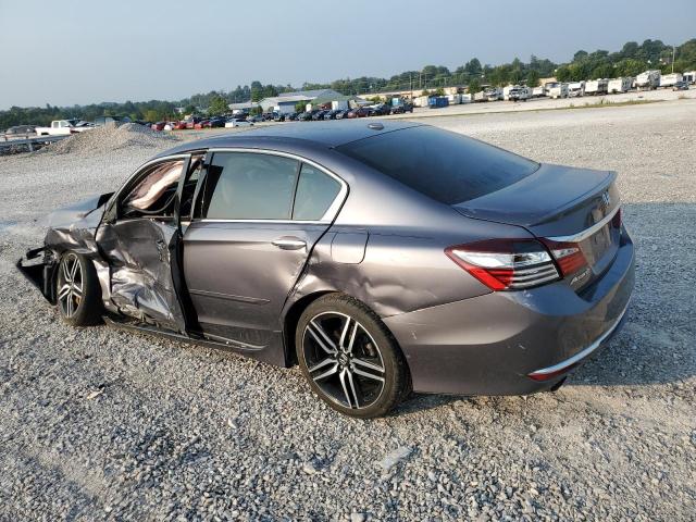 1HGCR3F92GA005264 - 2016 HONDA ACCORD TOURING GRAY photo 2