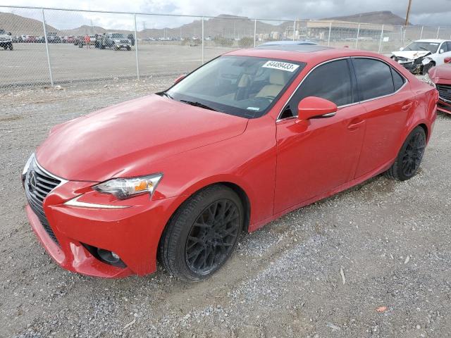 JTHBA1D25G5009053 - 2016 LEXUS IS 200T RED photo 1