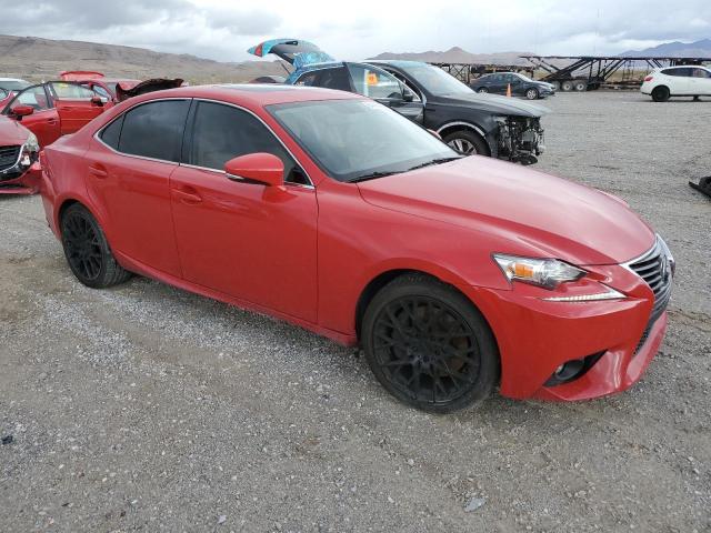 JTHBA1D25G5009053 - 2016 LEXUS IS 200T RED photo 4