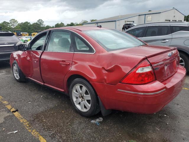 1FAHP24127G134920 - 2007 FORD FIVE HUNDR SEL RED photo 2