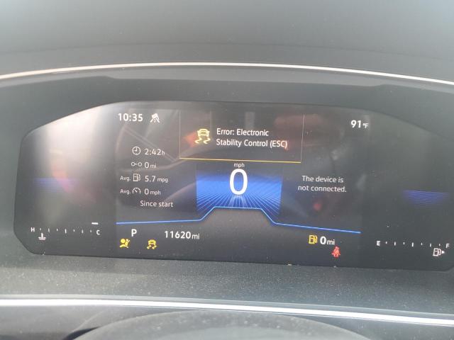 3VVMB7AX6RM126679 - 2024 VOLKSWAGEN TIGUAN SE SILVER photo 9