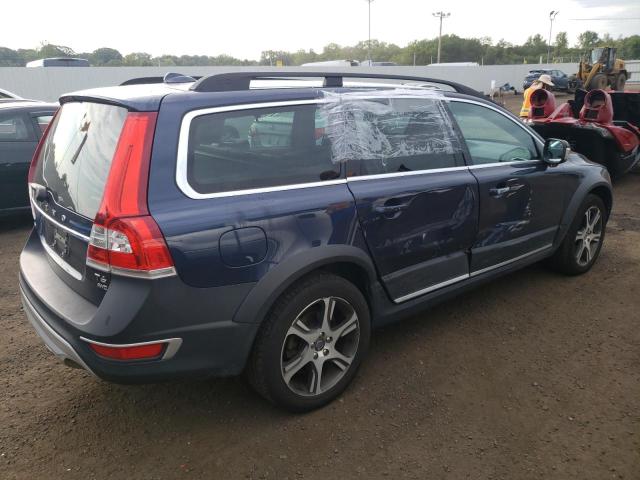 YV4902NK6F1230025 - 2015 VOLVO XC70 T6 PREMIER BLUE photo 3