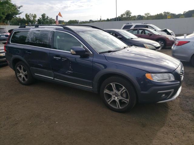 YV4902NK6F1230025 - 2015 VOLVO XC70 T6 PREMIER BLUE photo 4