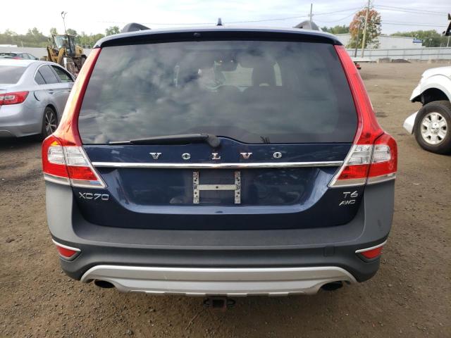 YV4902NK6F1230025 - 2015 VOLVO XC70 T6 PREMIER BLUE photo 6