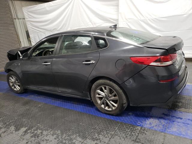 5XXGT4L30KG319158 - 2019 KIA OPTIMA LX GRAY photo 2