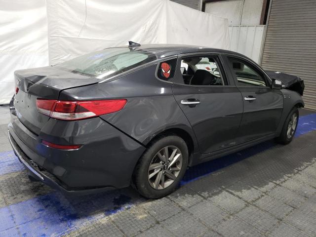 5XXGT4L30KG319158 - 2019 KIA OPTIMA LX GRAY photo 3