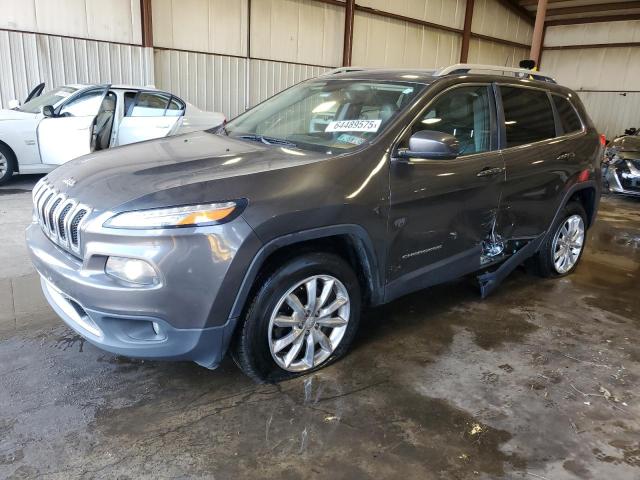 2017 JEEP CHEROKEE LIMITED, 
