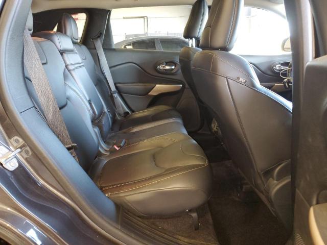 1C4PJMDS9HW634852 - 2017 JEEP CHEROKEE LIMITED GRAY photo 10