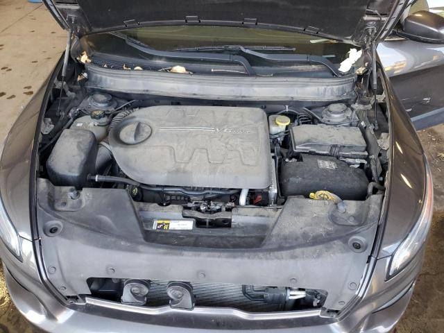 1C4PJMDS9HW634852 - 2017 JEEP CHEROKEE LIMITED GRAY photo 11