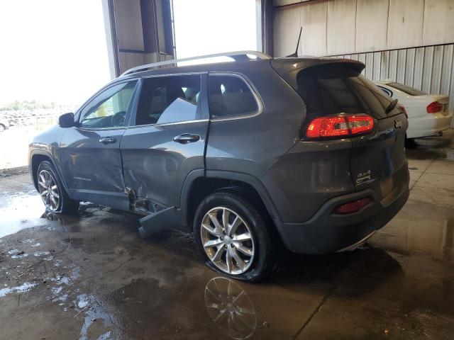 1C4PJMDS9HW634852 - 2017 JEEP CHEROKEE LIMITED GRAY photo 2