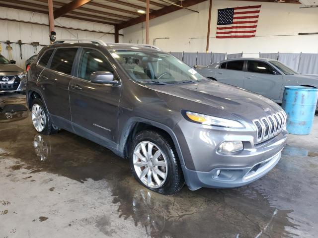 1C4PJMDS9HW634852 - 2017 JEEP CHEROKEE LIMITED GRAY photo 4