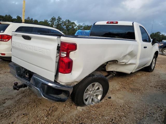 3GCNAAED9NG585846 - 2022 CHEVROLET SILVERADO C1500 WHITE photo 3