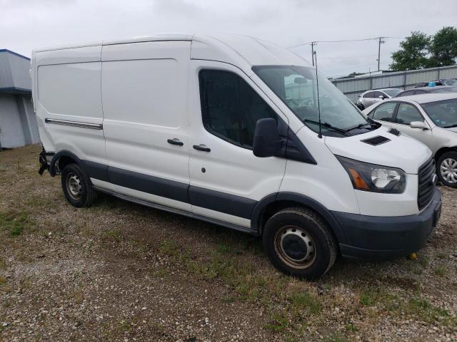 1FTYR2CM9FKA64571 - 2015 FORD TRANSIT T-250 WHITE photo 4