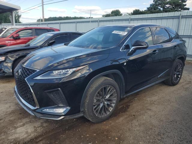 2T2YZMDA0MC275328 - 2021 LEXUS RX 350 F-SPORT BLACK photo 1