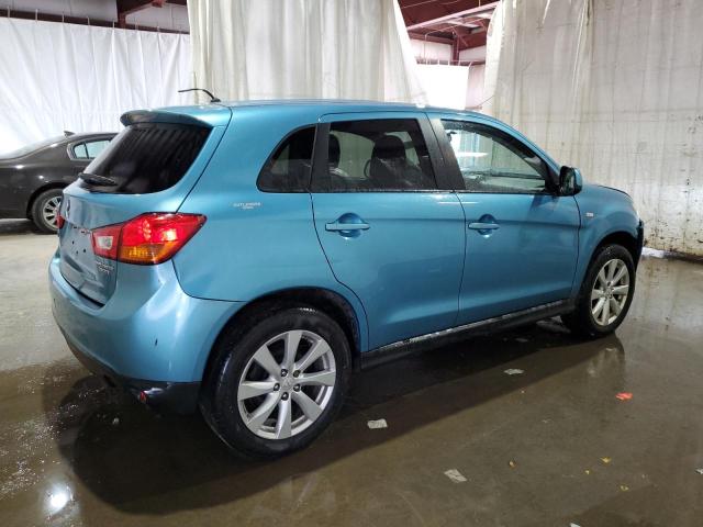 4A4AP3AU7EE025922 - 2014 MITSUBISHI OUTLANDER ES BLUE photo 3