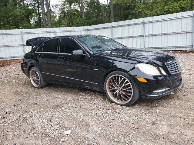 WDDHF5KB6CA534623 - 2012 MERCEDES-BENZ E 350 BLACK photo 4