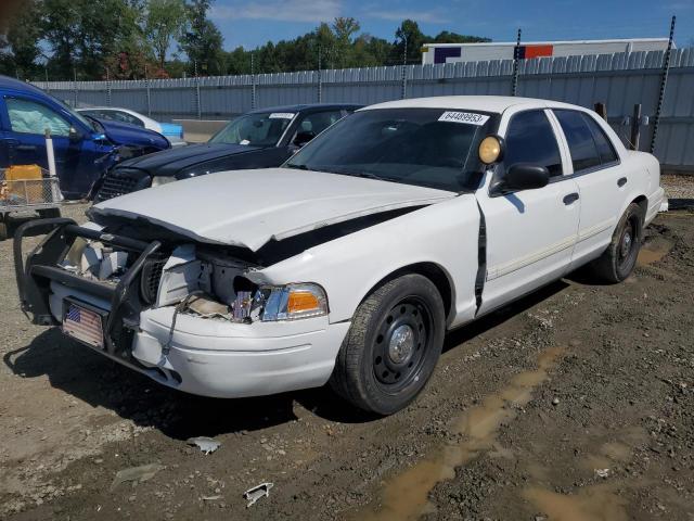 2FABP7BV0BX172335 - 2011 FORD CROWN VIC POLICE INTERCEPTOR WHITE photo 1