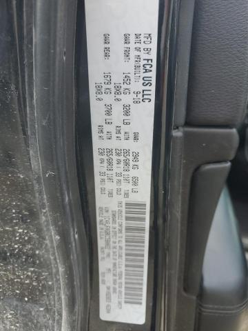 1C4RJFAG8KC580022 - 2019 JEEP GRAND CHEROKEE LAREDO Чорний фото 14