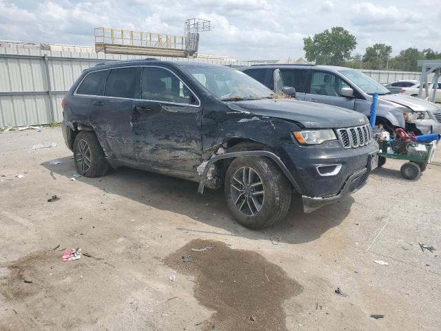 1C4RJFAG8KC580022 - 2019 JEEP GRAND CHEROKEE LAREDO Чорний фото 4