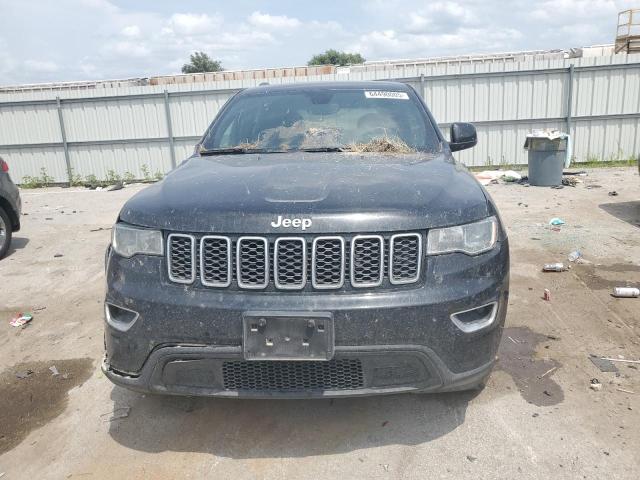 1C4RJFAG8KC580022 - 2019 JEEP GRAND CHEROKEE LAREDO Чорний фото 5