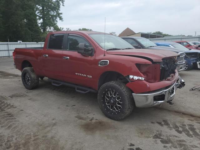 1N6AA1F33JN527573 - 2018 NISSAN TITAN XD S RED photo 4