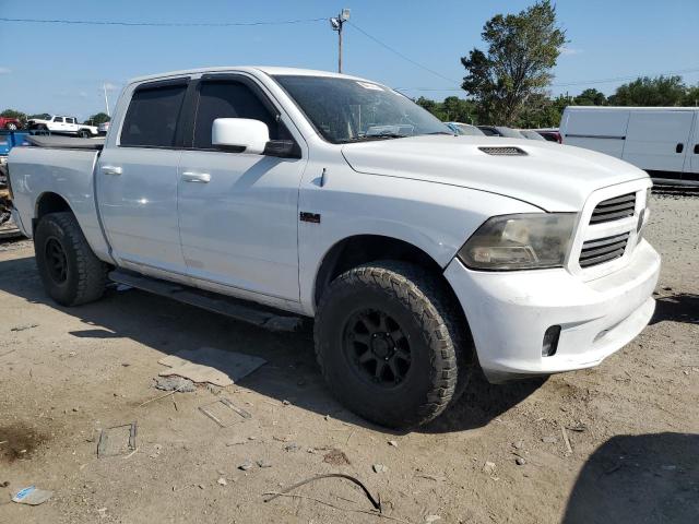 1C6RD7MT0CS130062 - 2012 DODGE RAM 1500 SPORT WHITE photo 4