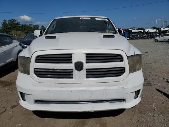 1C6RD7MT0CS130062 - 2012 DODGE RAM 1500 SPORT WHITE photo 5