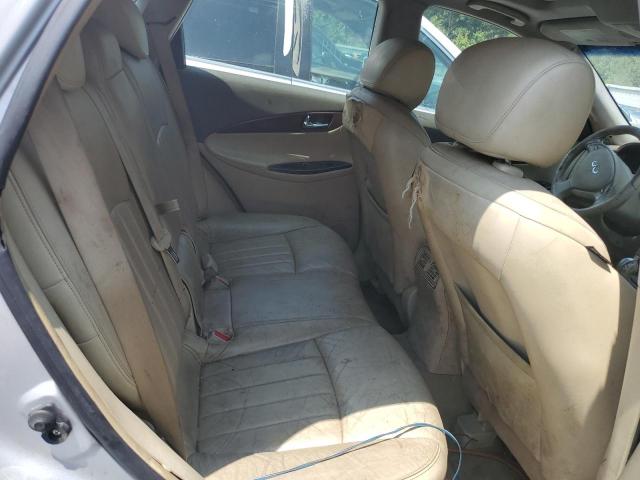 JNKAJ09E78M304056 - 2008 INFINITI EX35 BASE Շագանակագույն լուսանկար 11