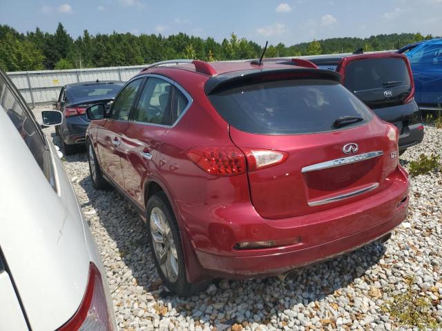 JNKAJ09E78M304056 - 2008 INFINITI EX35 BASE Շագանակագույն լուսանկար 2