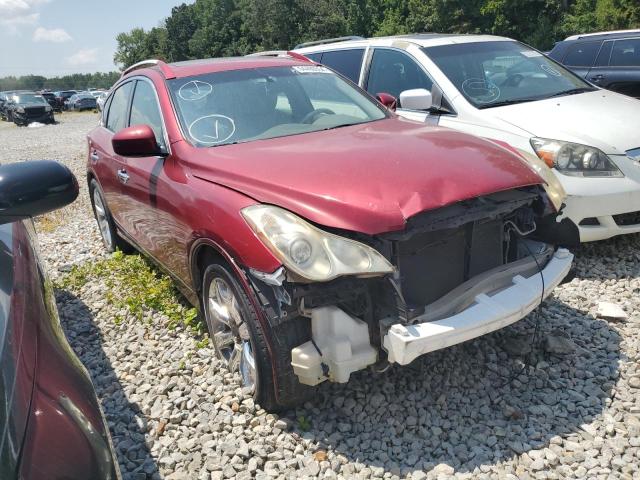 JNKAJ09E78M304056 - 2008 INFINITI EX35 BASE Շագանակագույն լուսանկար 4