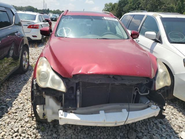 JNKAJ09E78M304056 - 2008 INFINITI EX35 BASE Շագանակագույն լուսանկար 5