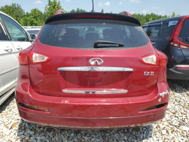 JNKAJ09E78M304056 - 2008 INFINITI EX35 BASE Շագանակագույն լուսանկար 6