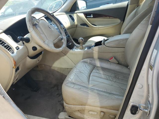 JNKAJ09E78M304056 - 2008 INFINITI EX35 BASE Շագանակագույն լուսանկար 7