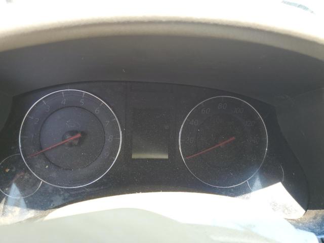 JNKAJ09E78M304056 - 2008 INFINITI EX35 BASE Շագանակագույն լուսանկար 9