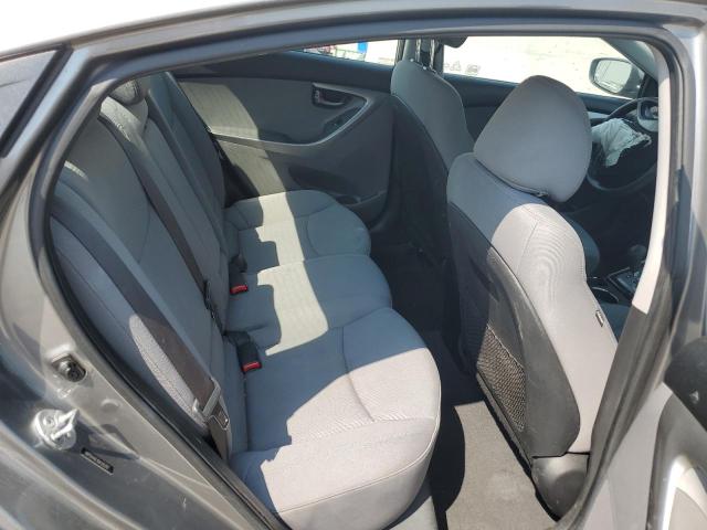 5NPDH4AE1DH335207 - 2013 HYUNDAI ELANTRA GLS GRAY photo 10