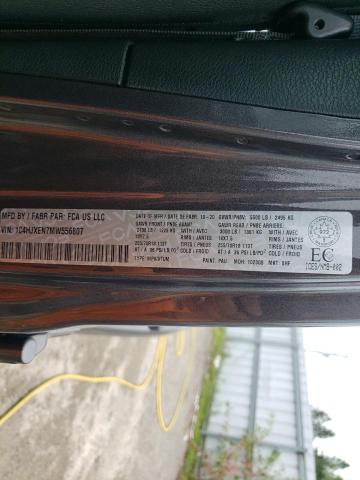 1C4HJXEN7MW556807 - 2021 JEEP WRANGLER U SAHARA GRAY photo 13