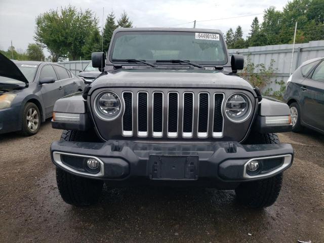 1C4HJXEN7MW556807 - 2021 JEEP WRANGLER U SAHARA GRAY photo 5