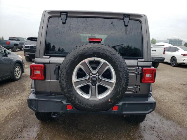 1C4HJXEN7MW556807 - 2021 JEEP WRANGLER U SAHARA GRAY photo 6