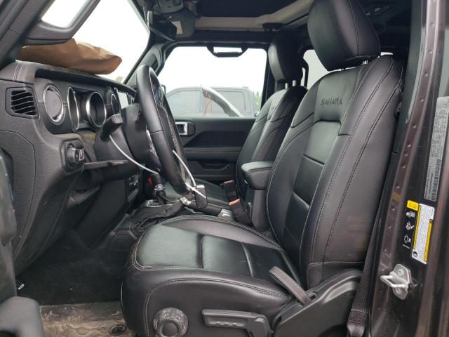 1C4HJXEN7MW556807 - 2021 JEEP WRANGLER U SAHARA GRAY photo 7
