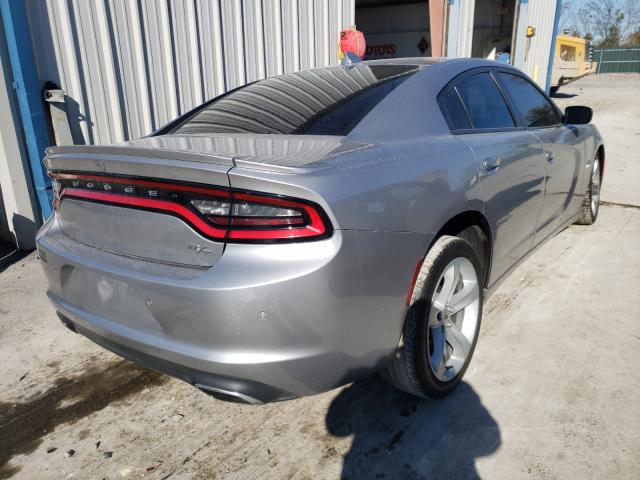 2C3CDXCT8JH122364 - 2018 DODGE CHARGER R/T SILVER photo 4