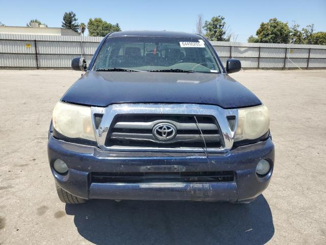 5TEJU62N87Z351463 - 2007 TOYOTA TACOMA DOUBLE CAB PRERUNNER BLUE photo 5