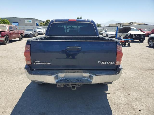 5TEJU62N87Z351463 - 2007 TOYOTA TACOMA DOUBLE CAB PRERUNNER BLUE photo 6