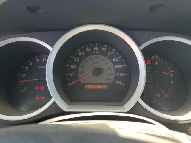 5TEJU62N87Z351463 - 2007 TOYOTA TACOMA DOUBLE CAB PRERUNNER BLUE photo 9